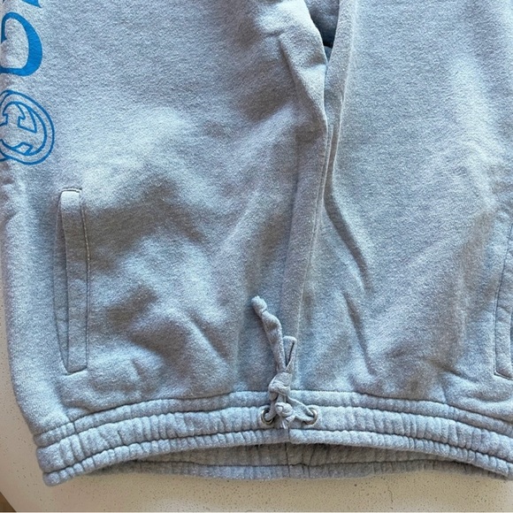 Authentic Gucci Side Logo Sweatpants - Picture 4 of 8